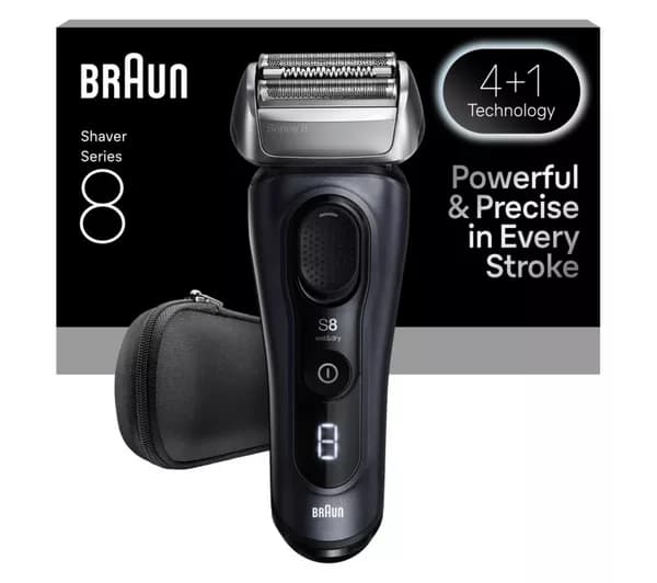 BRAUN Series 8 8603s Electric Shaver - Grey
