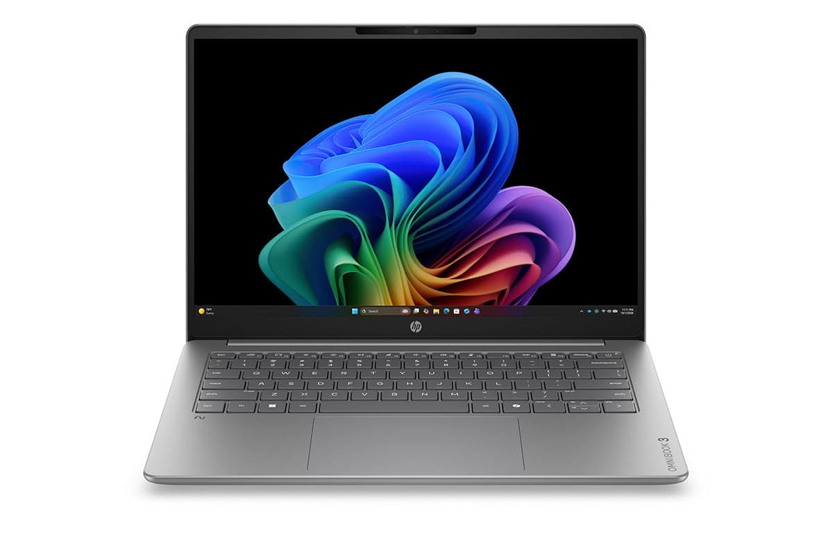 HP Omnibook 3 Snapdragon X | 8GB | 512GB | Nouvelle Silver | Qualcomm Adreno