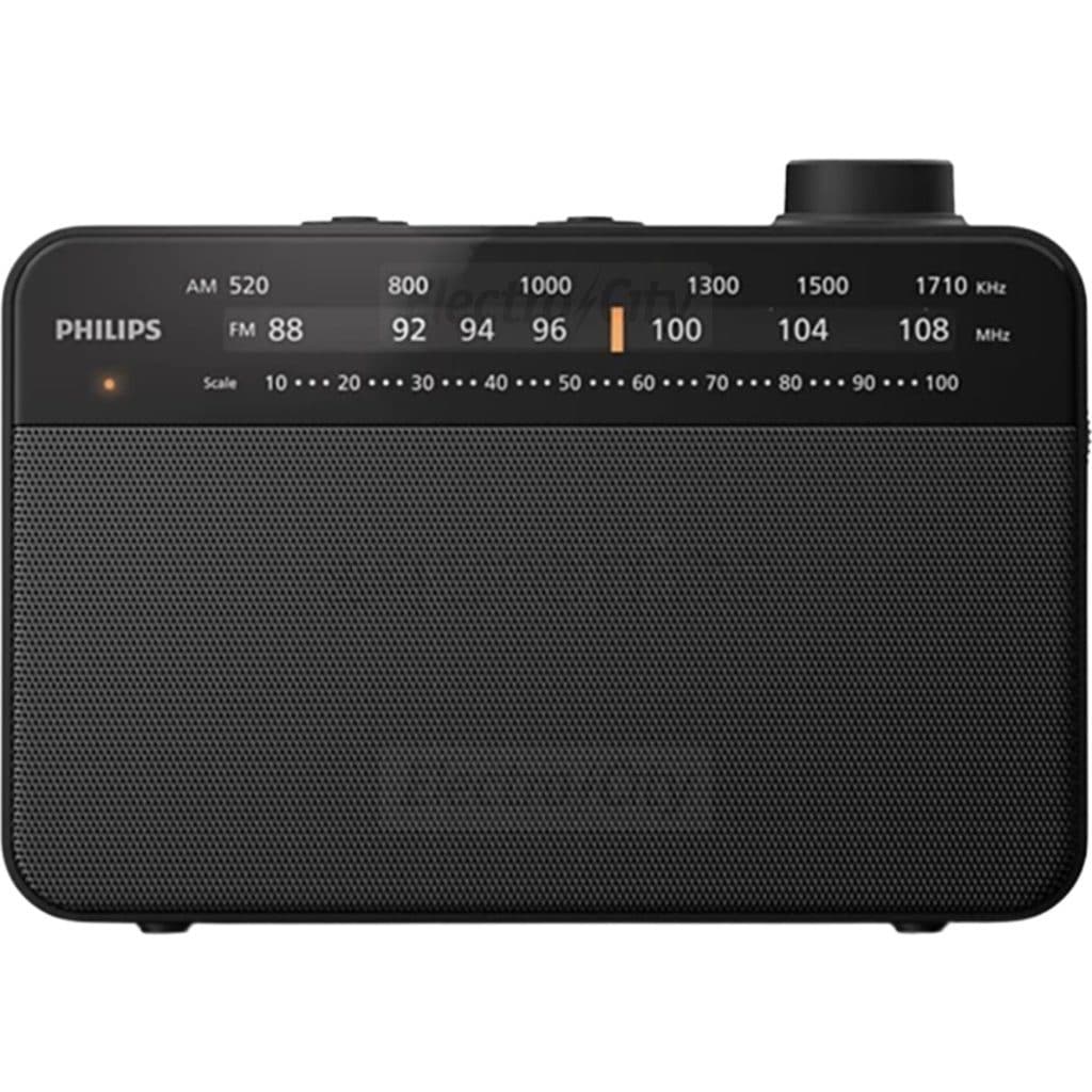 Philips Portable FM/MW Analog Radio | Black