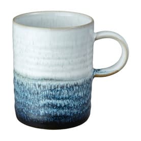 Kiln Blue Ridged Mug