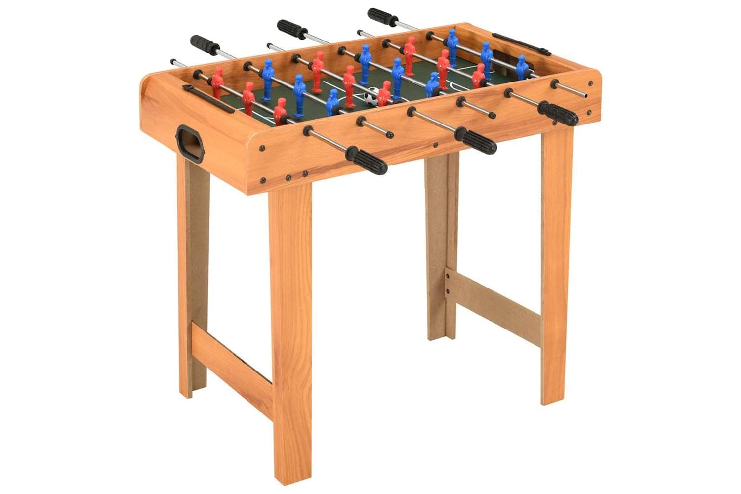 Vidaxl Mini Football Table 69x37x62 Cm Maple
