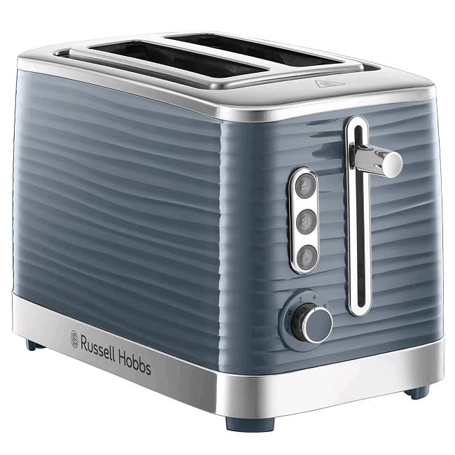 Russell Hobbs Inspire Grey 2 Slice Toaster 24373