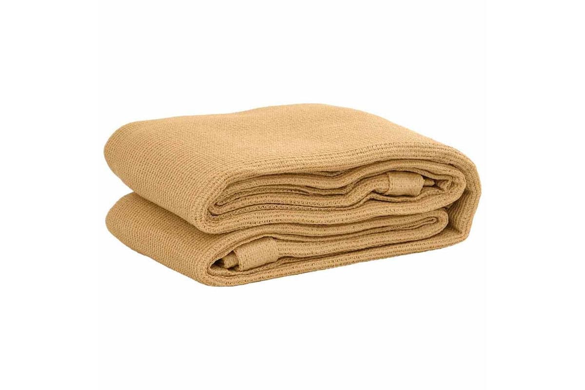 vidaXL 4002298 Tent Carpet Sand 250x550cm Hdpe
