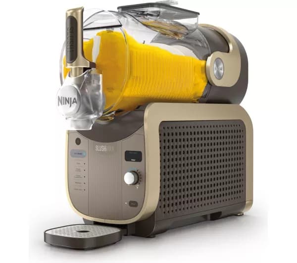 NINJA SLUSHi MAX FS605UKBR Frozen Drink Maker - Mocha