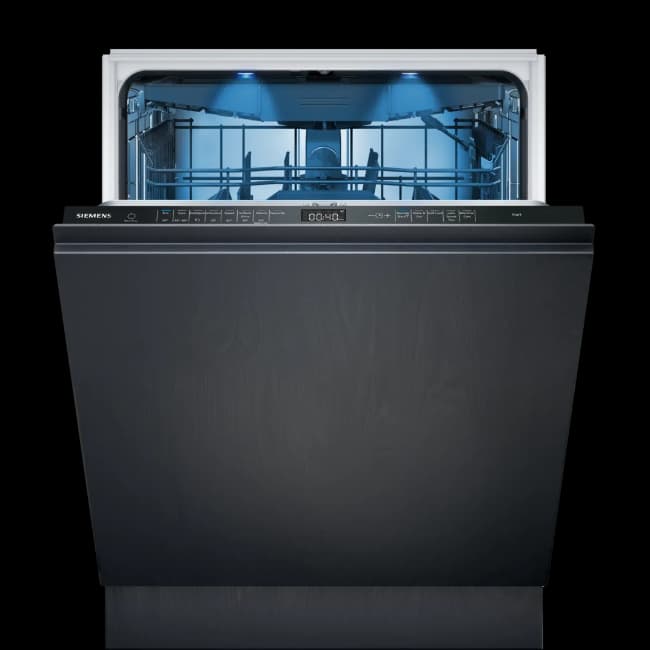 Siemens IQ500 Fully-Integrated Dishwasher - Black | SN95YX02CG