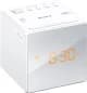 Sony AM/FM clock radio - White | ICFC1WCEK