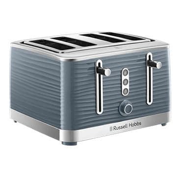 Russell Hobbs Inspire Grey 4 Slice Toaster | 24383
