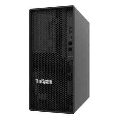 Lenovo ThinkSystem ST45 V3, 1xAMD EPYC 4124P 4C 3.8GHz 65W, 32GB 1Rx8, 2x960GB SSD, SW RD, 1x500W
