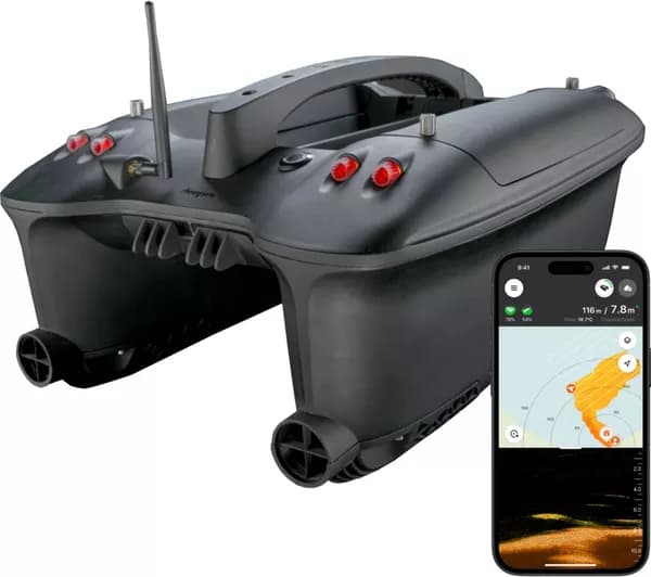 DEEPER Quest DQ0H10S10 Bait Boat - Black