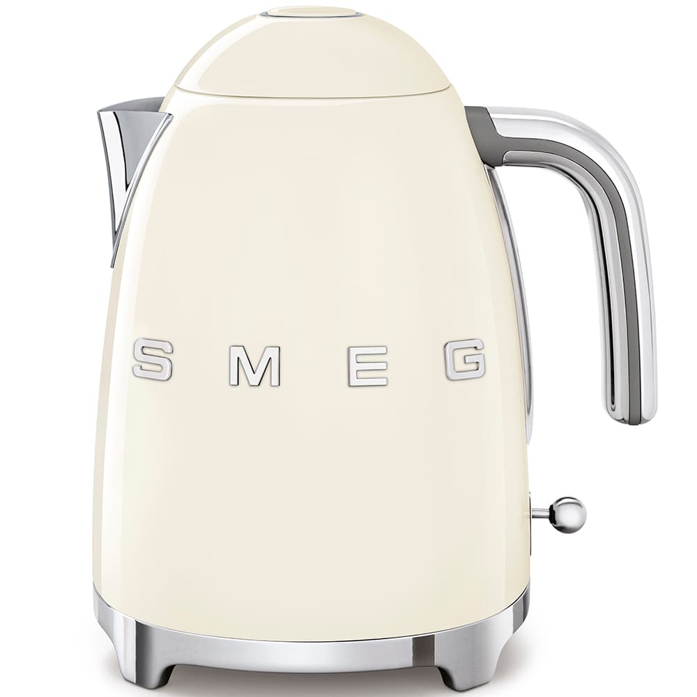 Smeg 50's Retro Style Variable Temperature Kettle Cream | KLF04CRUK