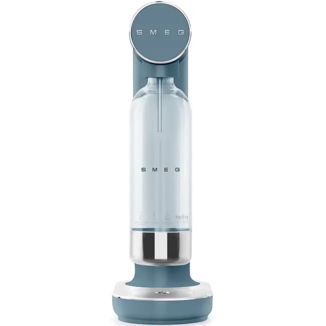 Smeg Soda Maker | Storm Blue | SKC01SBM