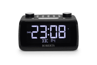 Roberts Ortus 4 Clock Radio - Black | ORTUS4BK