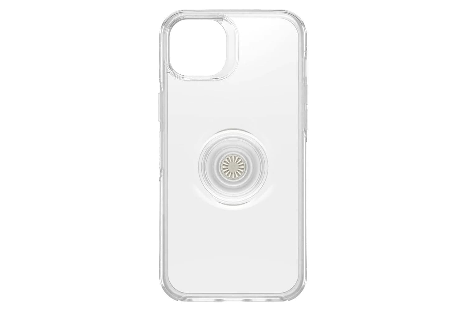 OtterBox Otter + Pop Symmetry Clear Series iPhone 14 Plus Case | Clear Pop