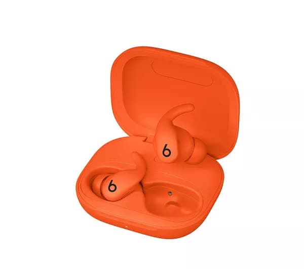 BEATS Powerbeats Fit Wireless Bluetooth Earbuds - Spark Orange
