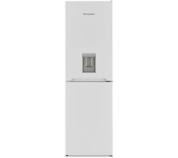 MONTPELLIER MLF1770WWD 50/50 Fridge Freezer - White