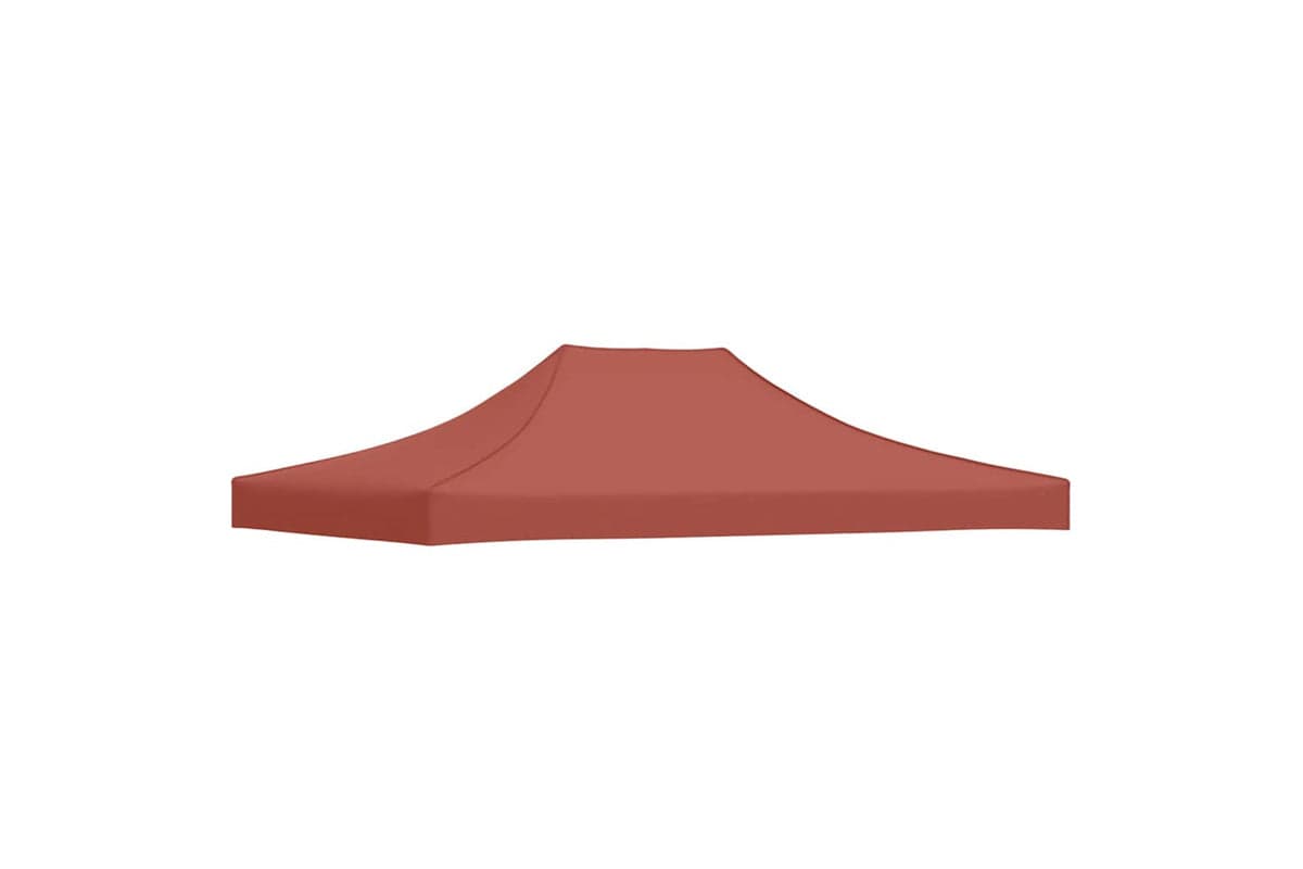Vidaxl Party Tent Roof 4x3 M Terracotta 270 G/m2