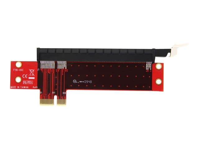 Startech PCI Express X1 to X16 Low Profile Slot Extension Adapter