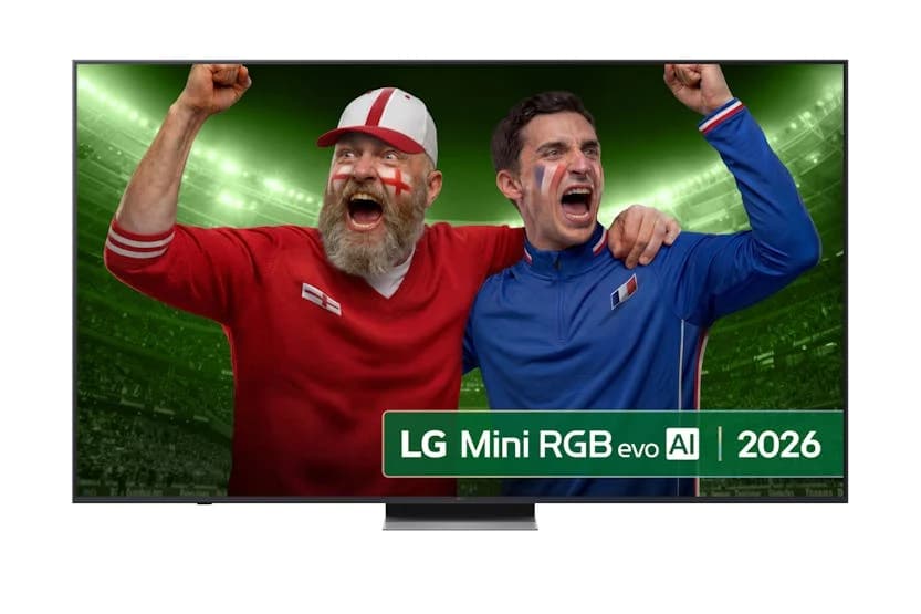 LG 86" Mini RGB Evo AI 4K Ultra HD Smart TV (2026) | 86MRGB88B6B.AEI