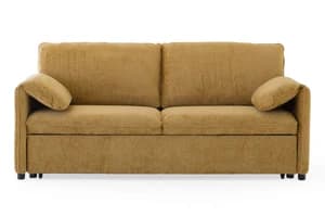 Katie Sofa Bed | Mustard