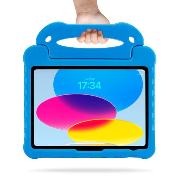 Pipetto Activity Case for iPad 10th Gen - Blue | P066-117-V