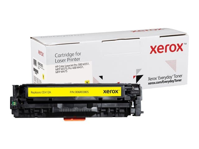 XEROX - Everyday - Yellow - compatible - toner cartridge (alternative for: HP CE412A) - for HP LaserJet Pro 300 M351, 400 M451, MFP M375, MFP M475