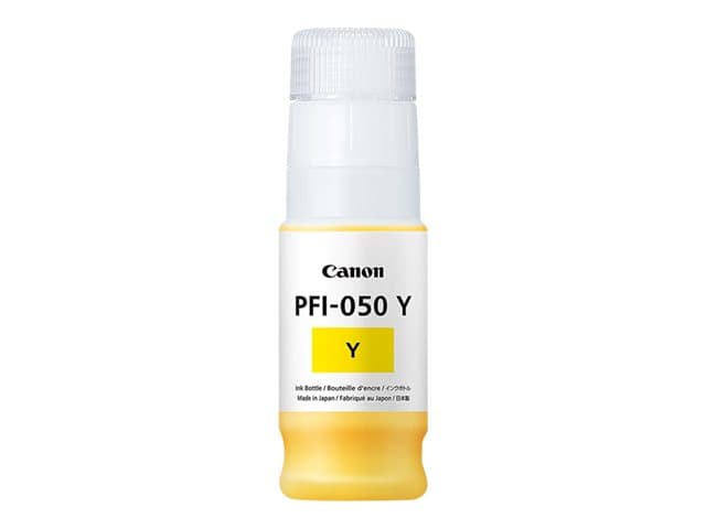 CANON - PFI-050Y - yellow - original - ink tank