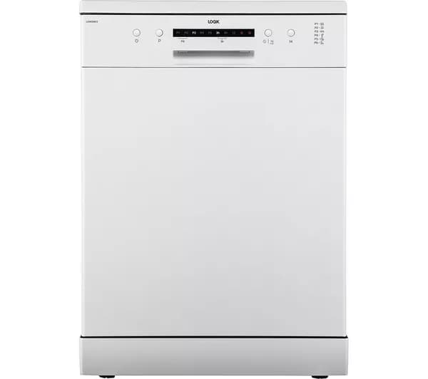 LOGIK LDW60W23 Full-Size Dishwasher - White