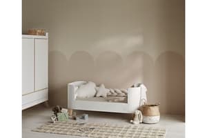 Maia Muslin Fitted Cotsheets 60120 2pk - Sand