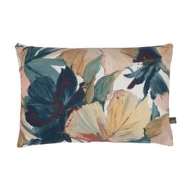 Maya Rose/Navy Cushion 40 x 60cm