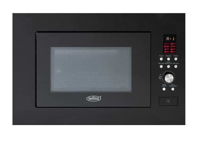 Belling Built-in Microwave Oven - Black | BIM60BLK