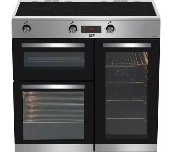 Beko 90cm Electric Induction Range Cooker