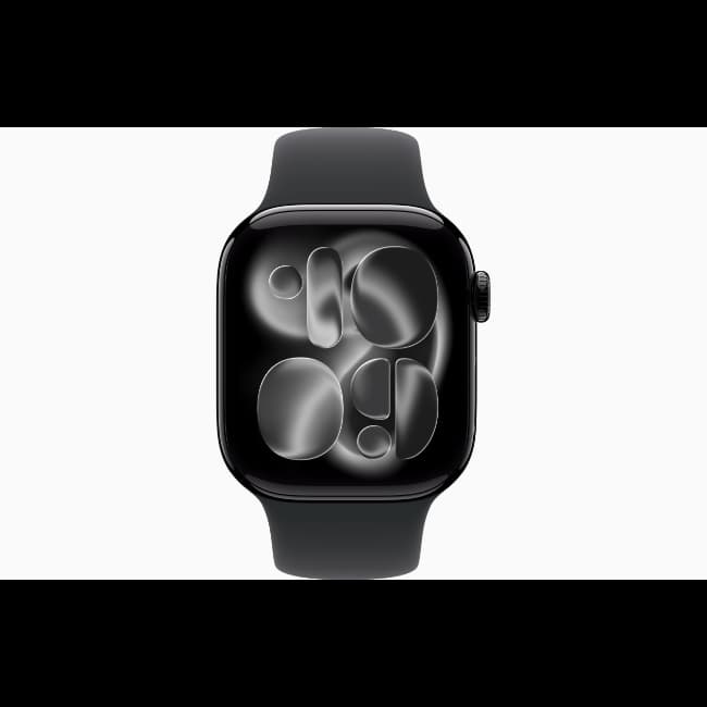 Apple Watch 11 42mm Cellular Sml/Med - Black | MF834MP-A