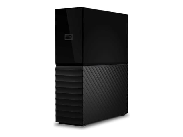 WESTERN DIGITAL - WD My Book WDBBGB0220HBK-EESN - Hard drive - 22 TB - external (desktop) - USB 3.2 Gen 1