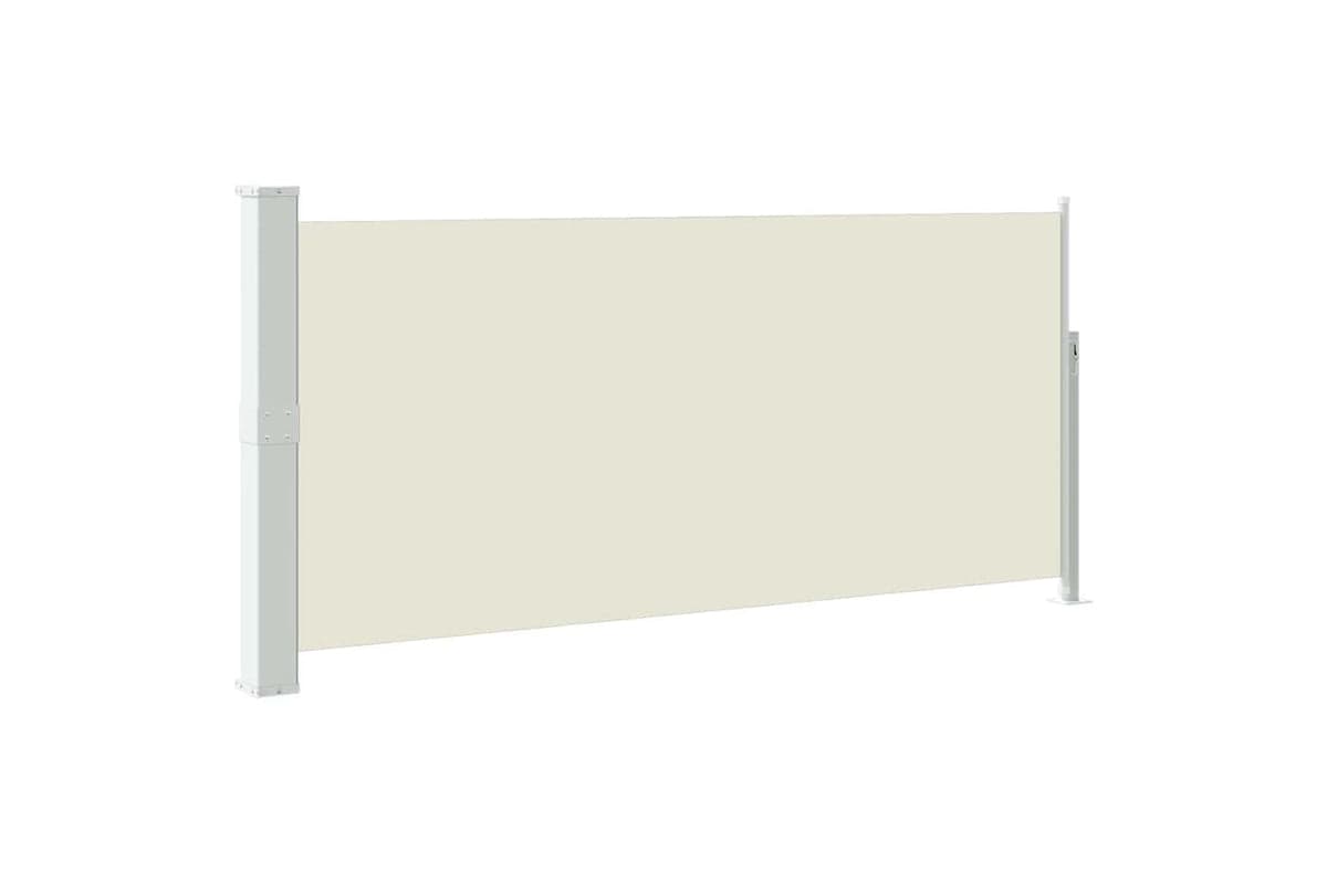 vidaXL 45354 Retractable Side Awning 140 X 300cm Cream