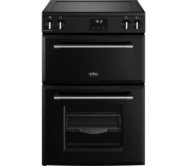 BELLING Farmhouse 60Ei Electric Induction Cooker - Black & Chrome