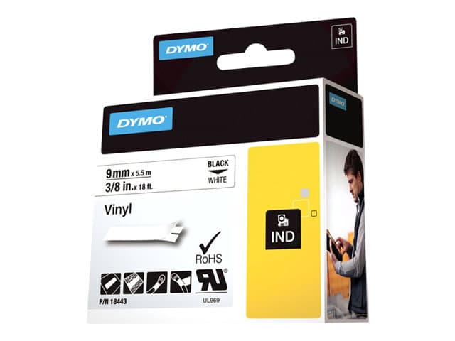 DYMO IND label tape