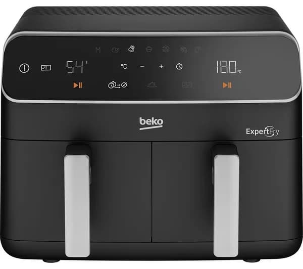 BEKO ExpertFry FRL5387B Dual Zone Air Fryer - Black