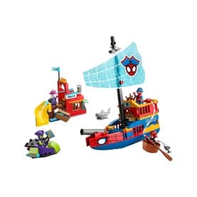 LEGO® Marvel Spidey And His Amazing Friends Team Spidey Pirate Ship