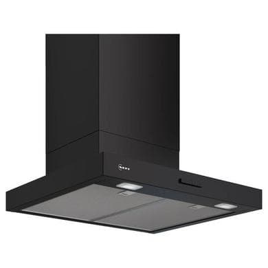 GRADE A1 - Neff N50 Series 60cm Chimney Cooker Hood - Matt Black