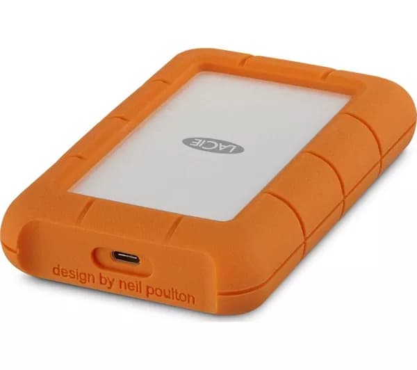 LaCie Rugged Portable Hard Drive