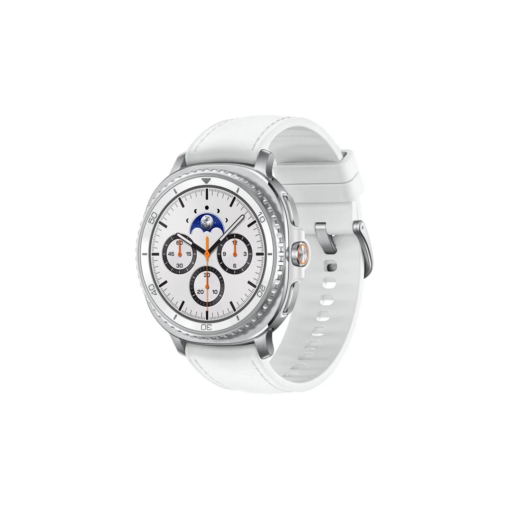Samsung Galaxy Watch8 Classic 47MM Bluetooth Smart Watch - White | SM-L500NZWAEUA