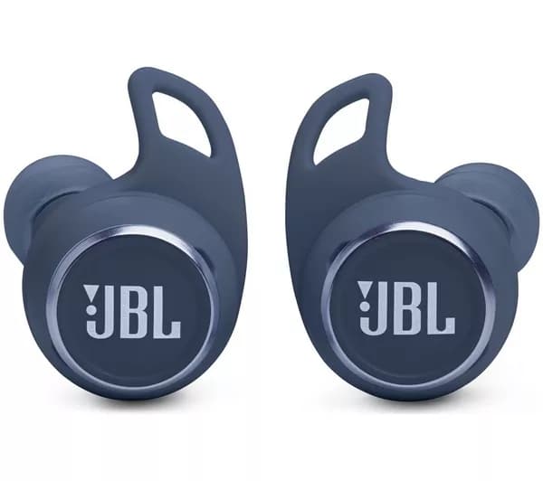 JBL Reflect Aero Wireless Bluetooth Noise-Cancelling Sports Earbuds - Blue