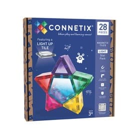 Magnetic Tiles Light Star 28-Piece Pack