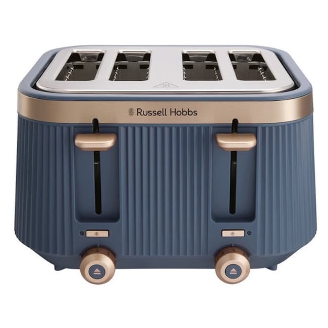 Russell Hobbs Bronte 4 Slice Toaster | Navy | 26772