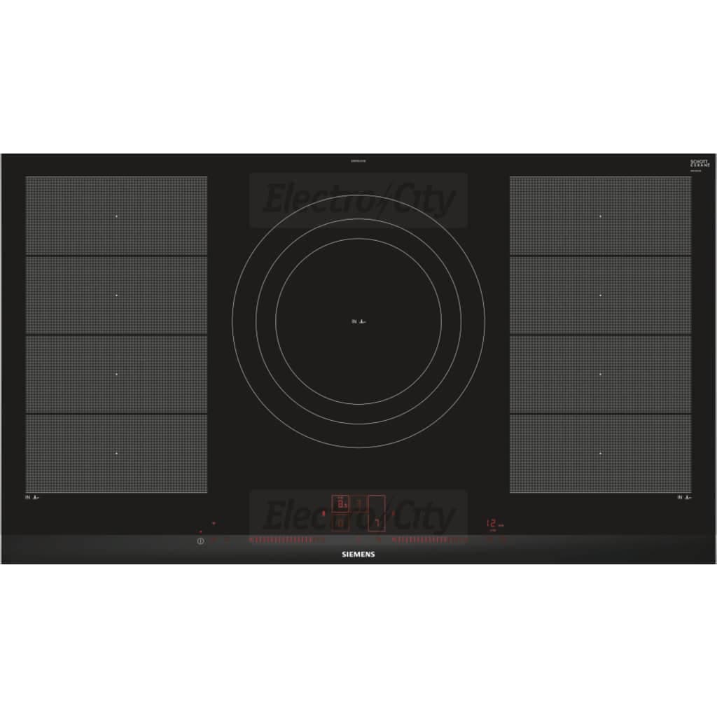 Siemens IQ700 90cm 5 Zone Induction Hob with flexInduction and Home Connect