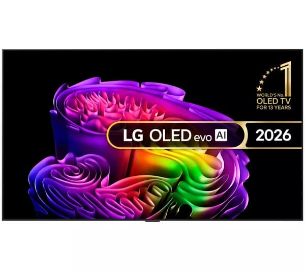 LG G6 77" OLED AI 4K HDR Smart TV 2026 (Wall Mount Version) - OLED77G64LW