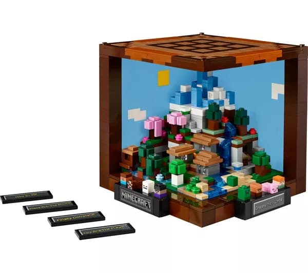 LEGO Minecraft 21265 The Crafting Table