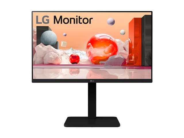 LG ELECTRONICS - LG 24BA550-B - LCD monitor - Full HD (1080p) - 24"