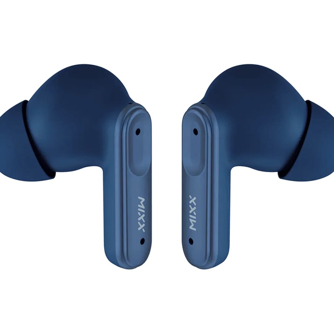 Mixx Streambuds Solo 3 True Wireless Earphones Blue  | SBSO-03-BL-393