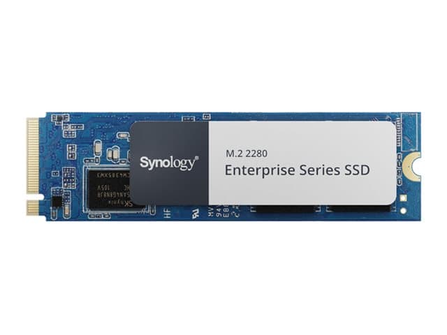 SYNOLOGY - Enterprise Series - SSD - 400 GB - internal - M.2 2280 - PCIe 3.0 x4 (NVMe)